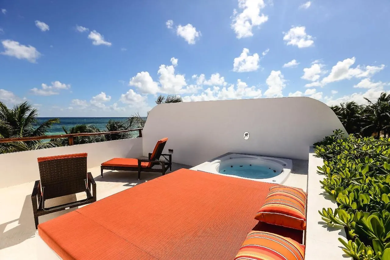 The Beach Tulum Hotel Mexiko