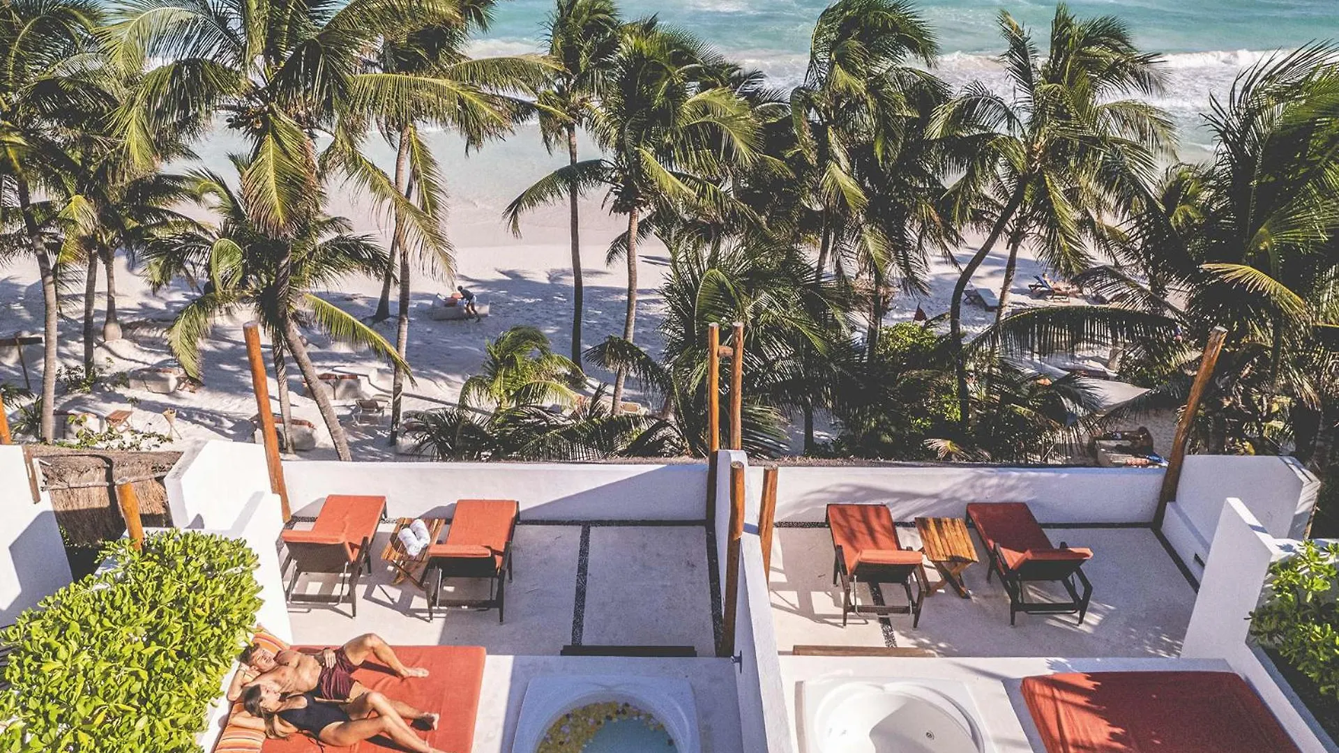 The Beach Tulum Hotel location